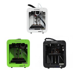 Createbot Super Mini Black 3D Printer Printing Size 85*80*94mm